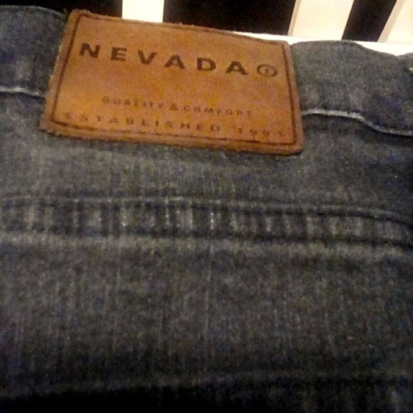 Nevada men grey  jeans 98 %cotton / 2% spandex Made in Thailand, - Picture 4 of 9